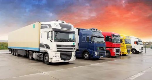 نقش حمل‌ونقل زمینی در اتصال شبکه‌های تجاری منطقه‌ای