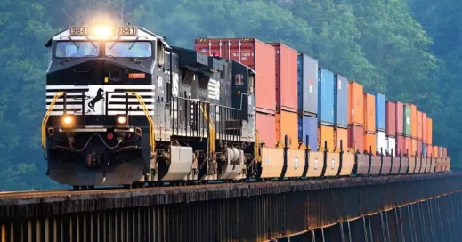 آینده پایدار حمل‌ونقل ریلی بار