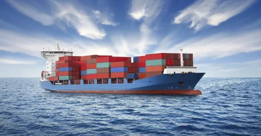 نقش حمل‌ونقل دریایی در توسعه تجارت جهانی