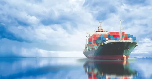 مزایای رقابتی حمل‌ونقل دریایی برای تجارت‌های بزرگ و صادرات