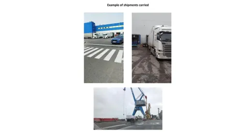 نمونه حمل و نقل